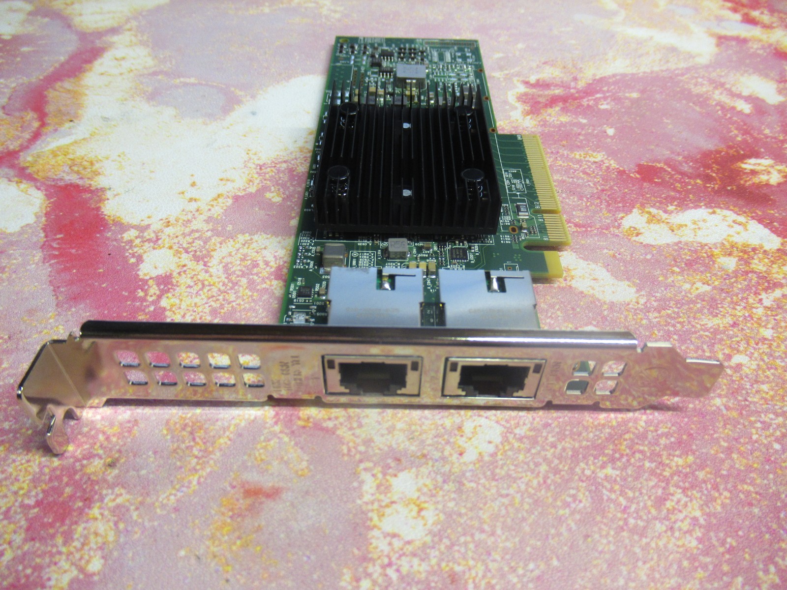 Dell Broadcom Dual Port 03TM39 10G RJ-45 Network Adapter Card High Profile