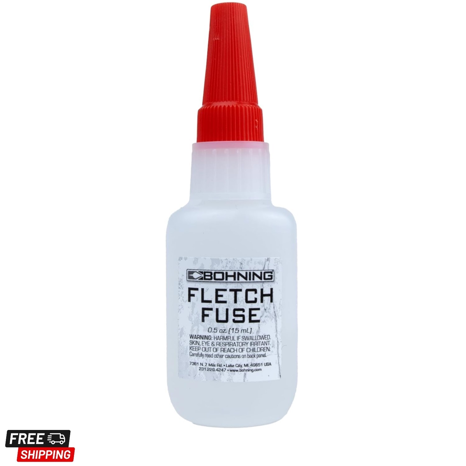 Fletch Fuse Instant Glue Fletch Fuse Insant Glue, 1/2 oz
