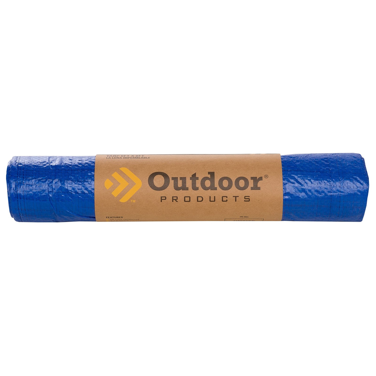 All Purpose Waterproof Plastic Tarp Outdoor Cover for Home Camping Protection