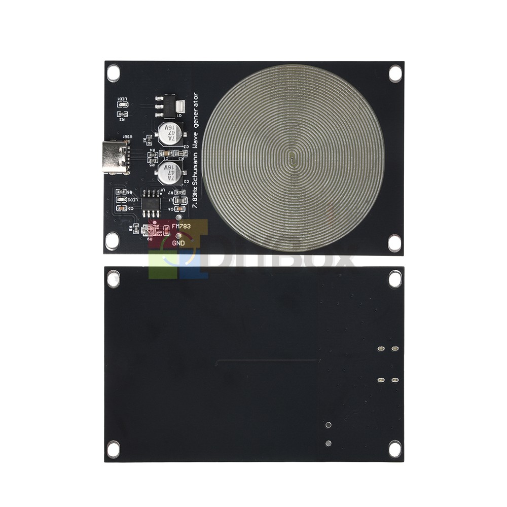 DC 5V 7.83Hz Schumann Wave Generator Ultra Low Frequency Pulse Generator Type-C