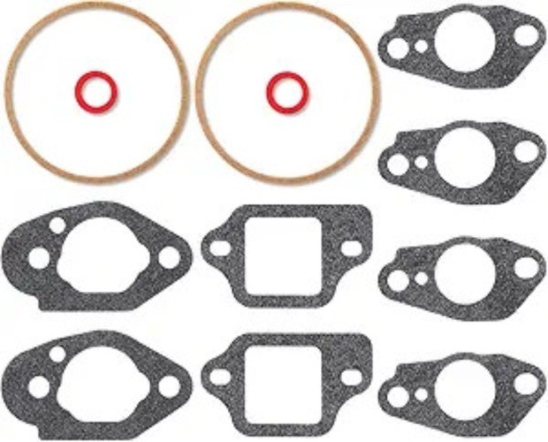 2 Sets 16010-883-015 Carburetor Bowl Gasket Kit Carburetor Gasket Lawnmower Part