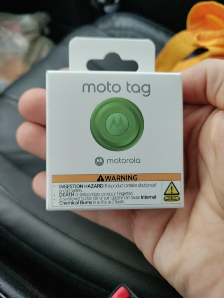 New Motorola Moto Tag (1-Pack) Jade Green