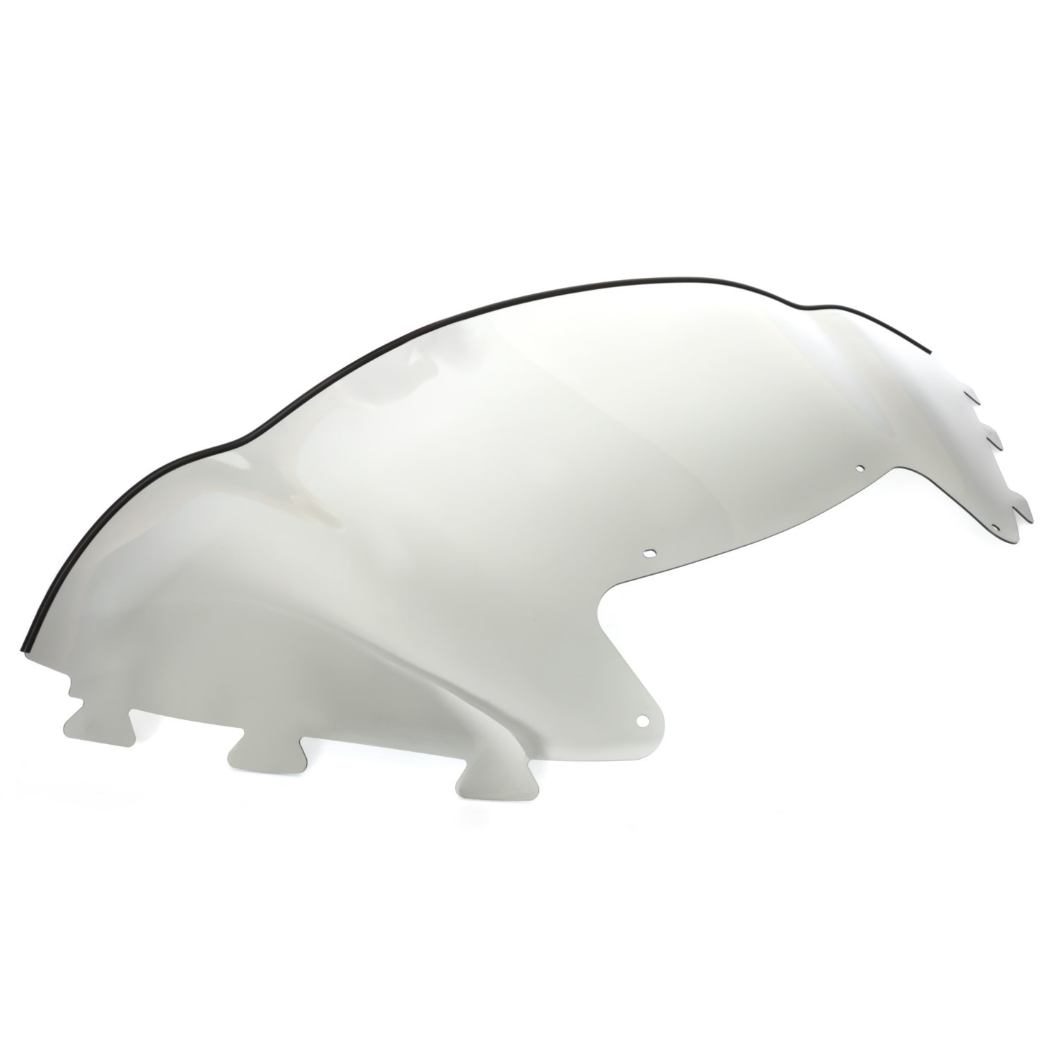 Arctic Cat Panther 440 Liquid, 13" Smoke Windshield
