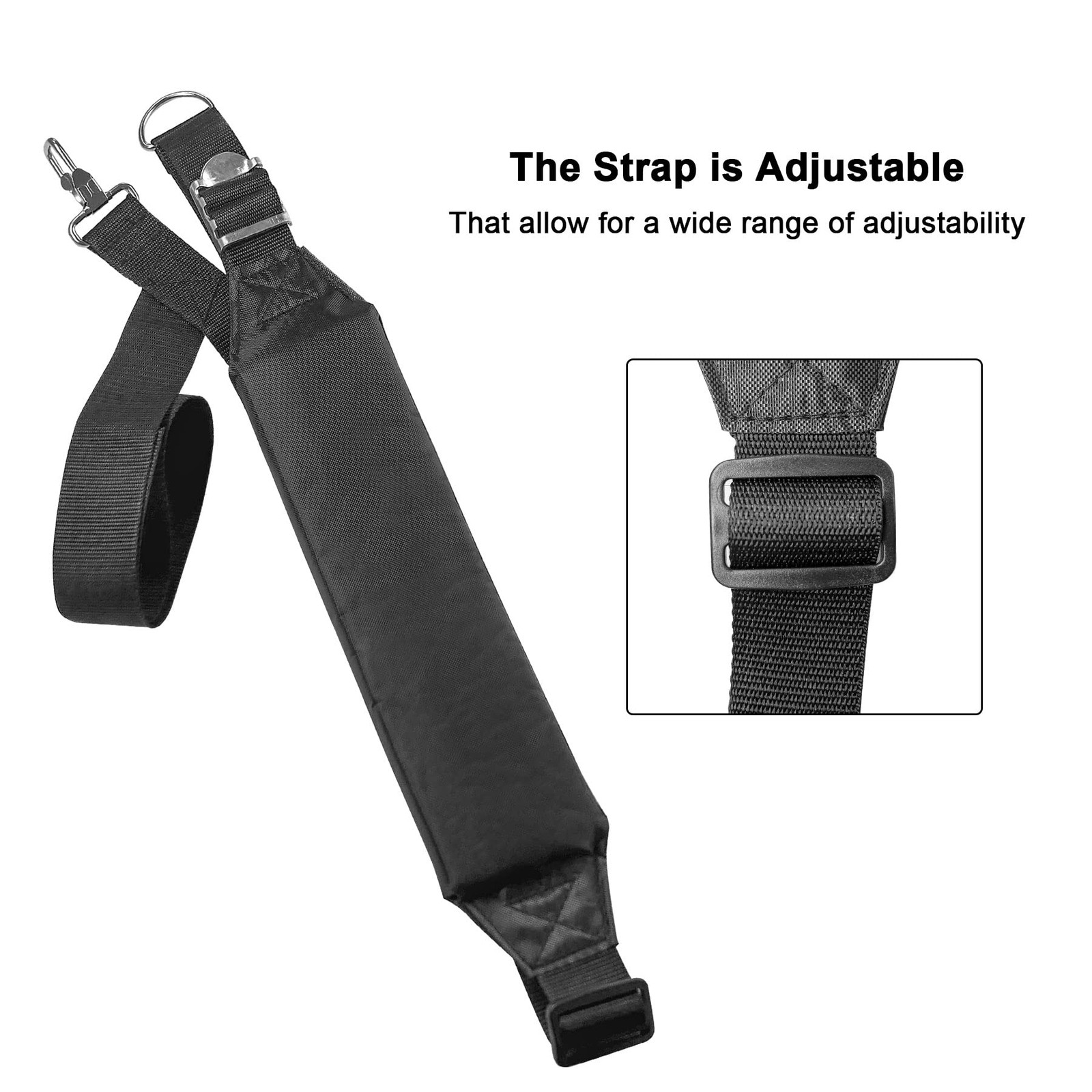 Tavaski 511758401 Backpack Blower Shoulder Straps Fit for RedMax Black