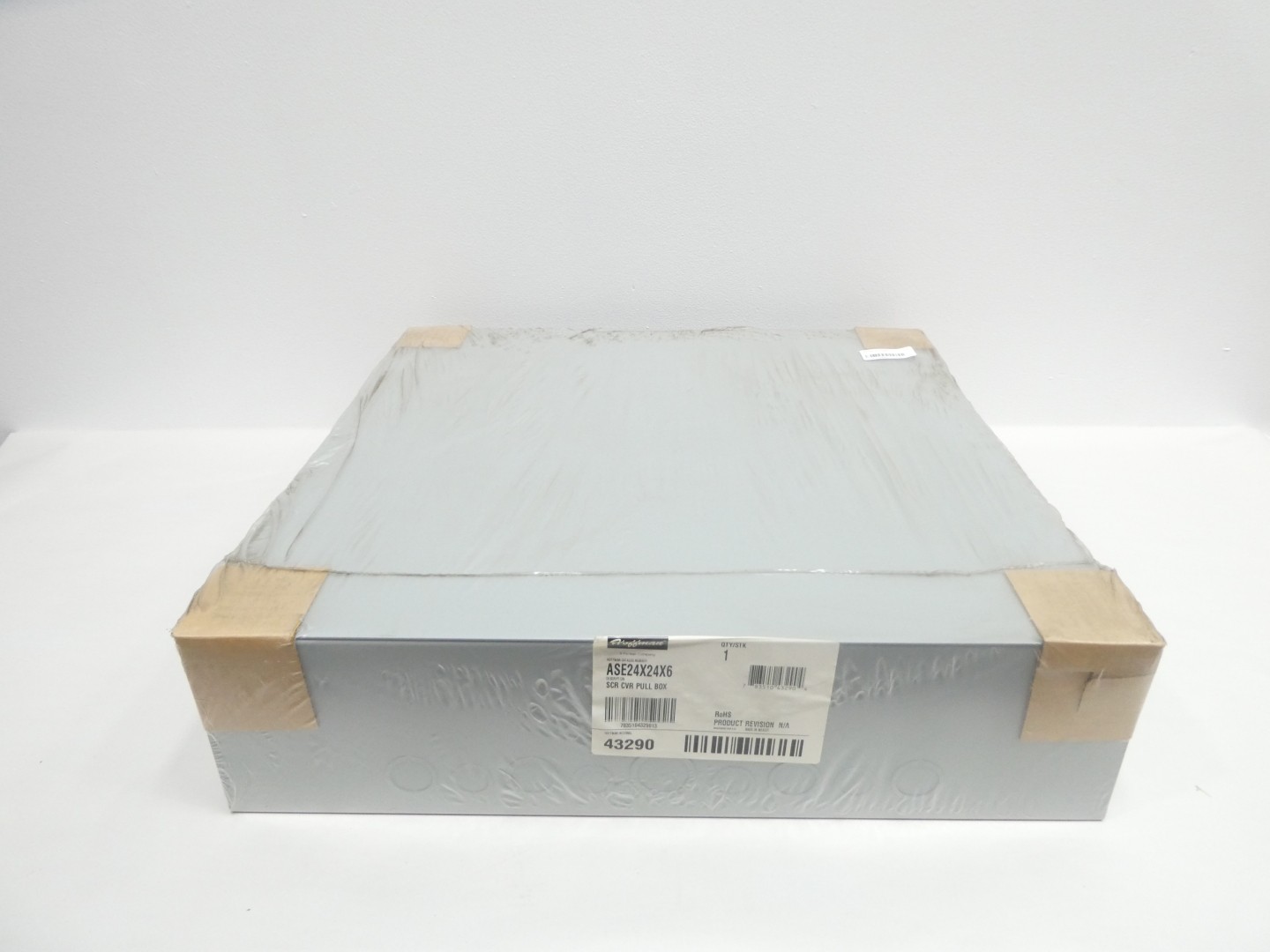 Hoffman ASE24X24X6 Scr Cvr Pull Box