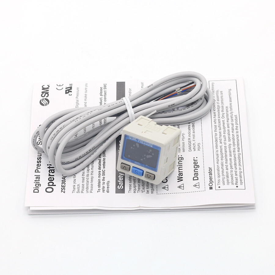 SMC ISE30A-01-A-L Digital Pressure Switch New