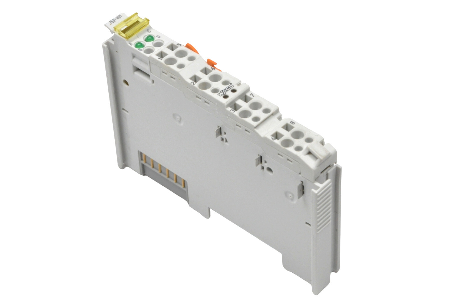 WAGO Digital Input Module 753-401, 2DI 24V DC, PLC, 0.2ms