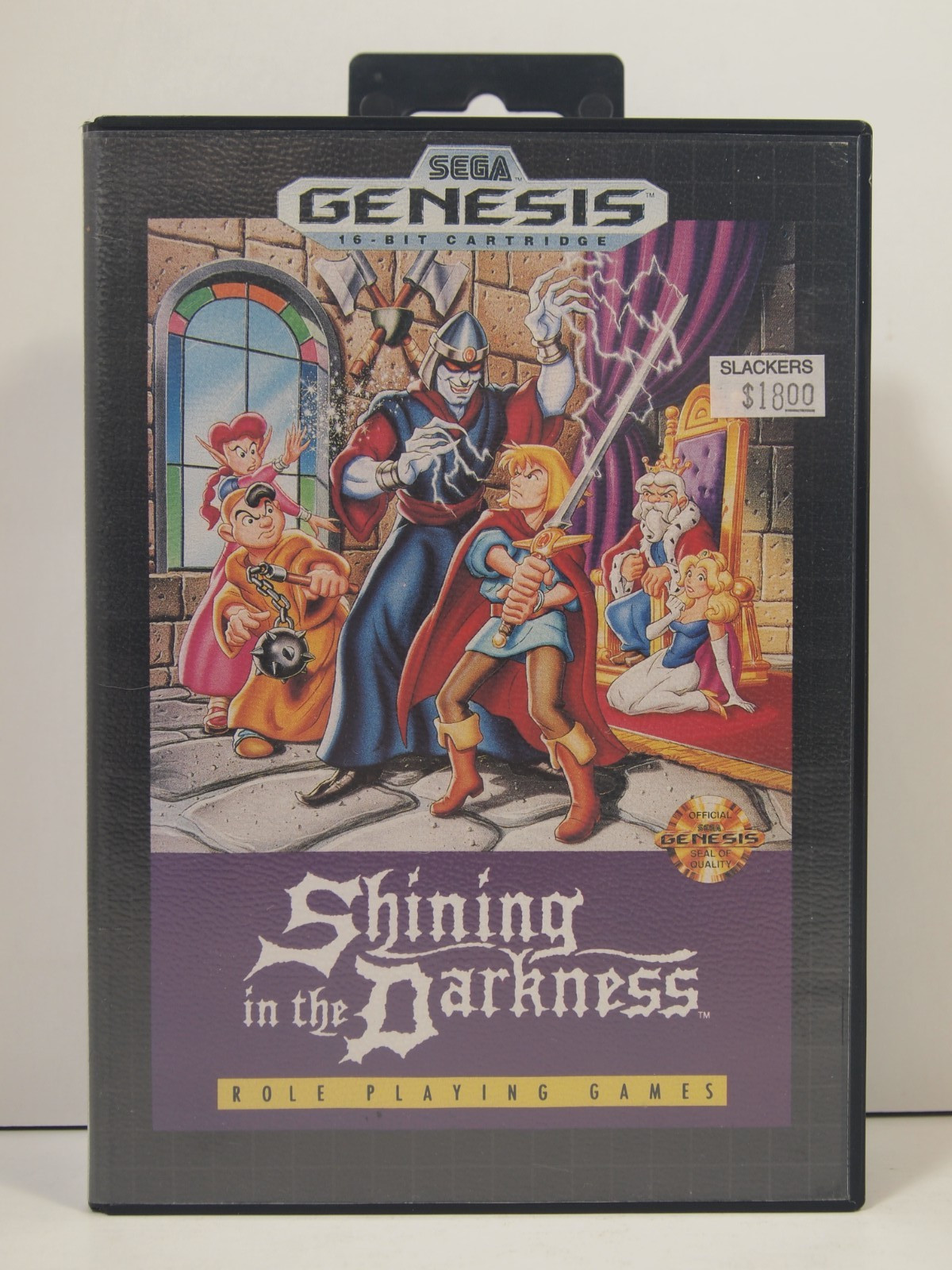 Shining in the Darkness Case (SEGA Genesis) Authentic BOX ONLY