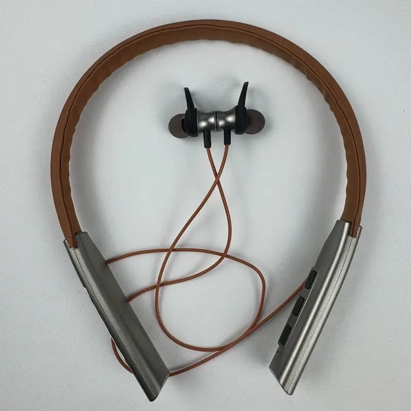 Wireless Bluetooth Neckband Earphones Sport Headphones TWS Earbuds with Mic