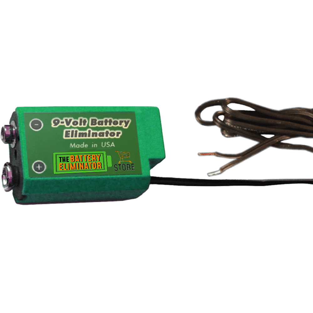 9 Volt Wired/Active Cell - (provides positive and negative terminal access)