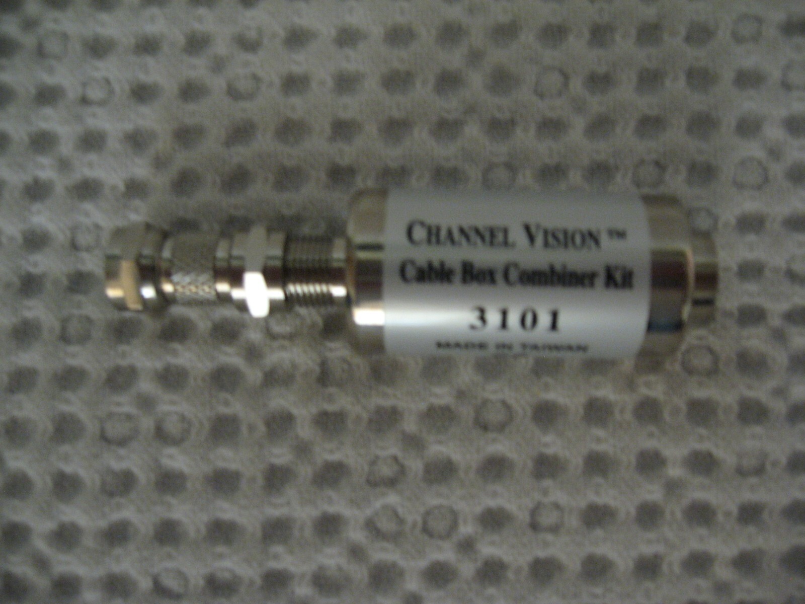 Channel Vision 3101 Cable Box Combiner New Old Stock