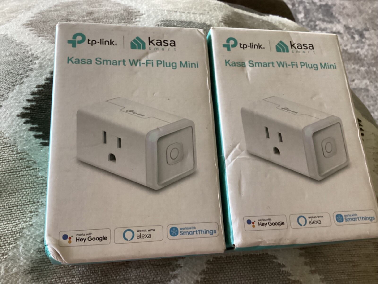 2- TP- Link Smart Wi-Fi Plug Mini White ( HS 105).