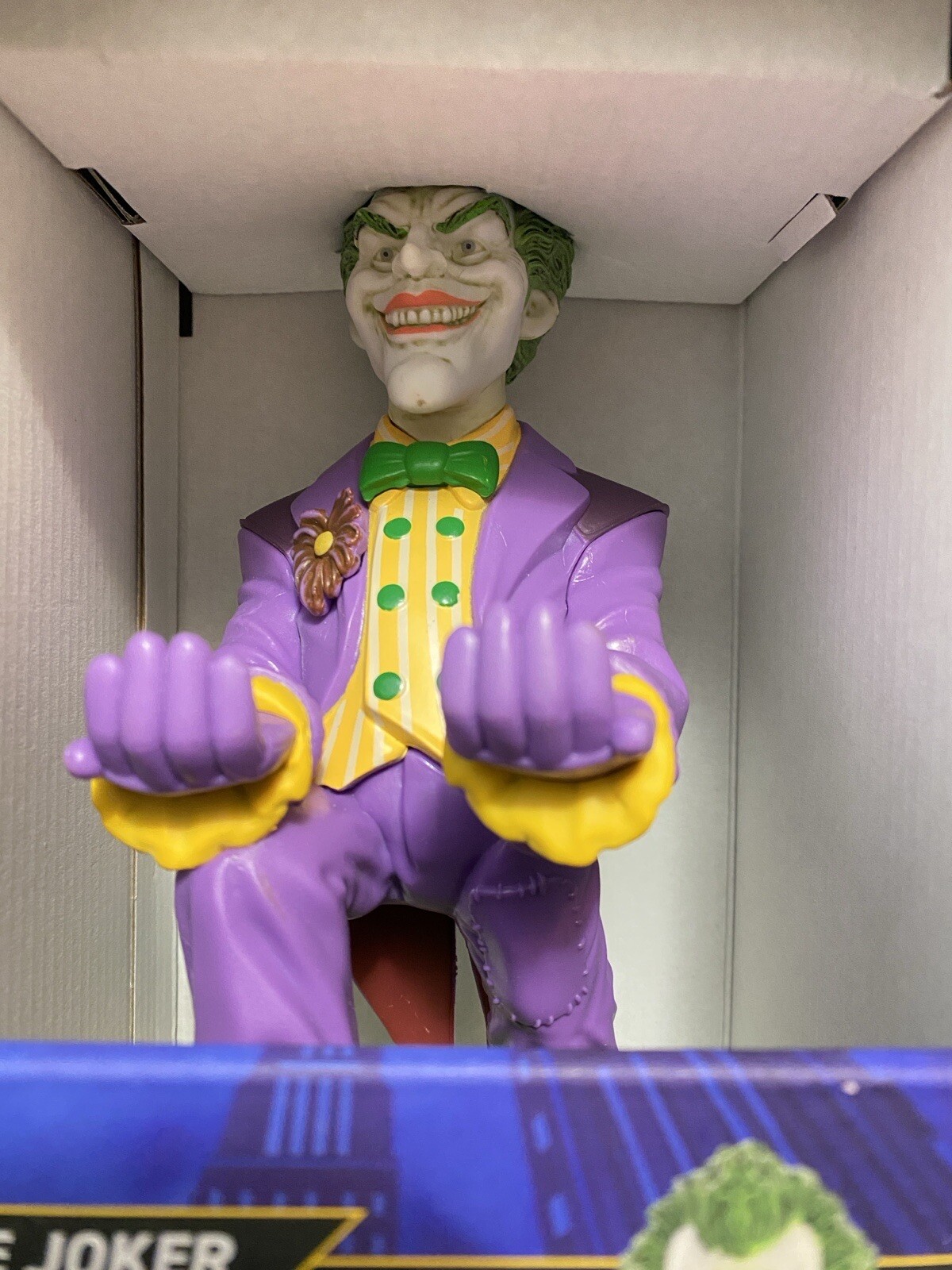 The Joker - DC - Phone / The Original Controller Holder Cable Guy NEW in BOX .