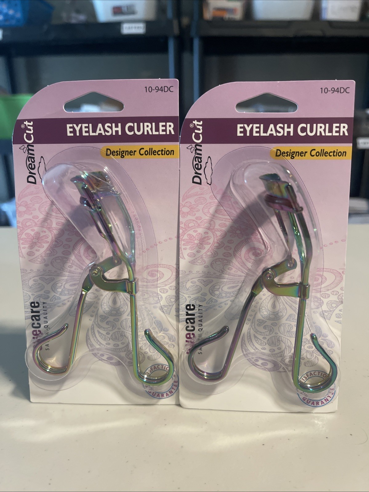 Lot of (2) Dream Cut Eye Lash Curlers Designer Collection
