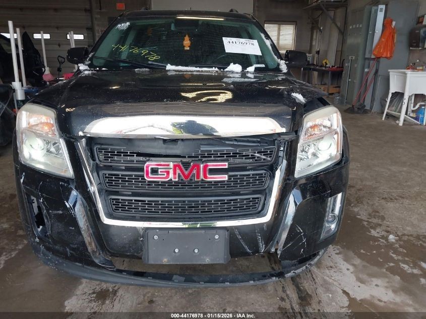 Driver Left Sun Visor Grey Fits 10-17 TERRAIN 230532