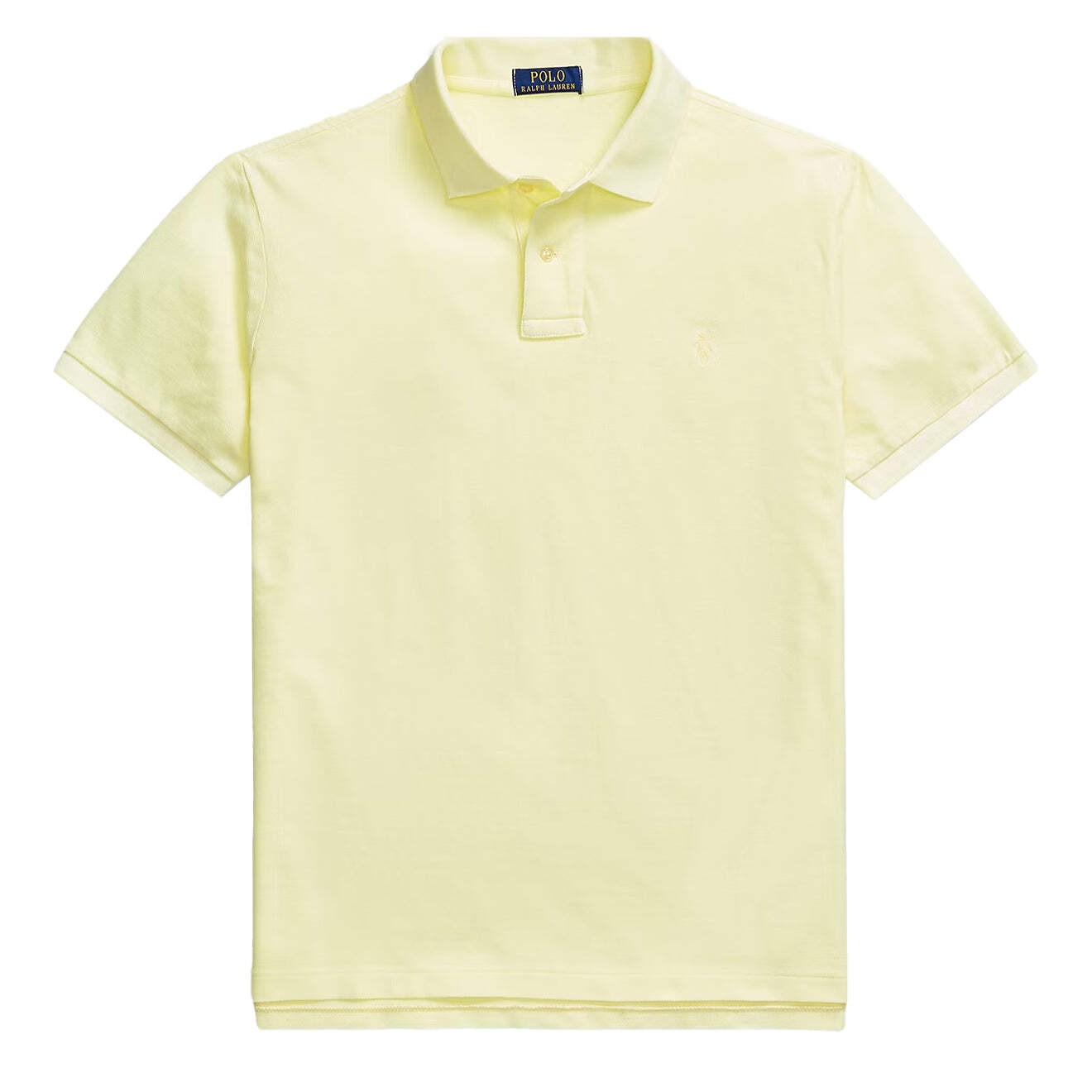Polo Ralph Lauren Short Sleeve Polo Shirt Custom Slim Lime