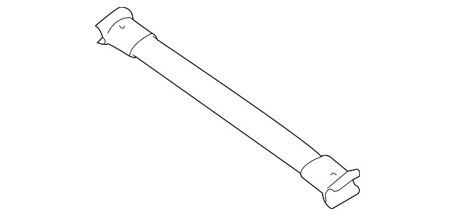 Genuine Nissan Roof Luggage Carrier Cross Rail 73157-ZL00B