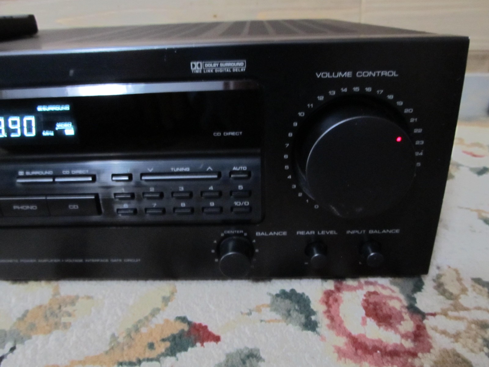 KENWOOD KR-V6030 Stereo Receiver With Remote Bundle Tested!