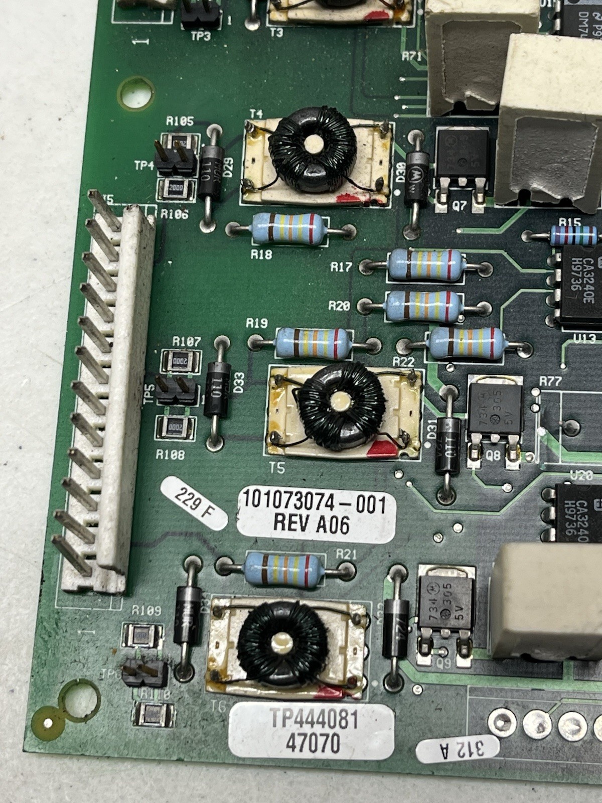 Eaton 101073074-001 Rev A06 Rectifier Control Board