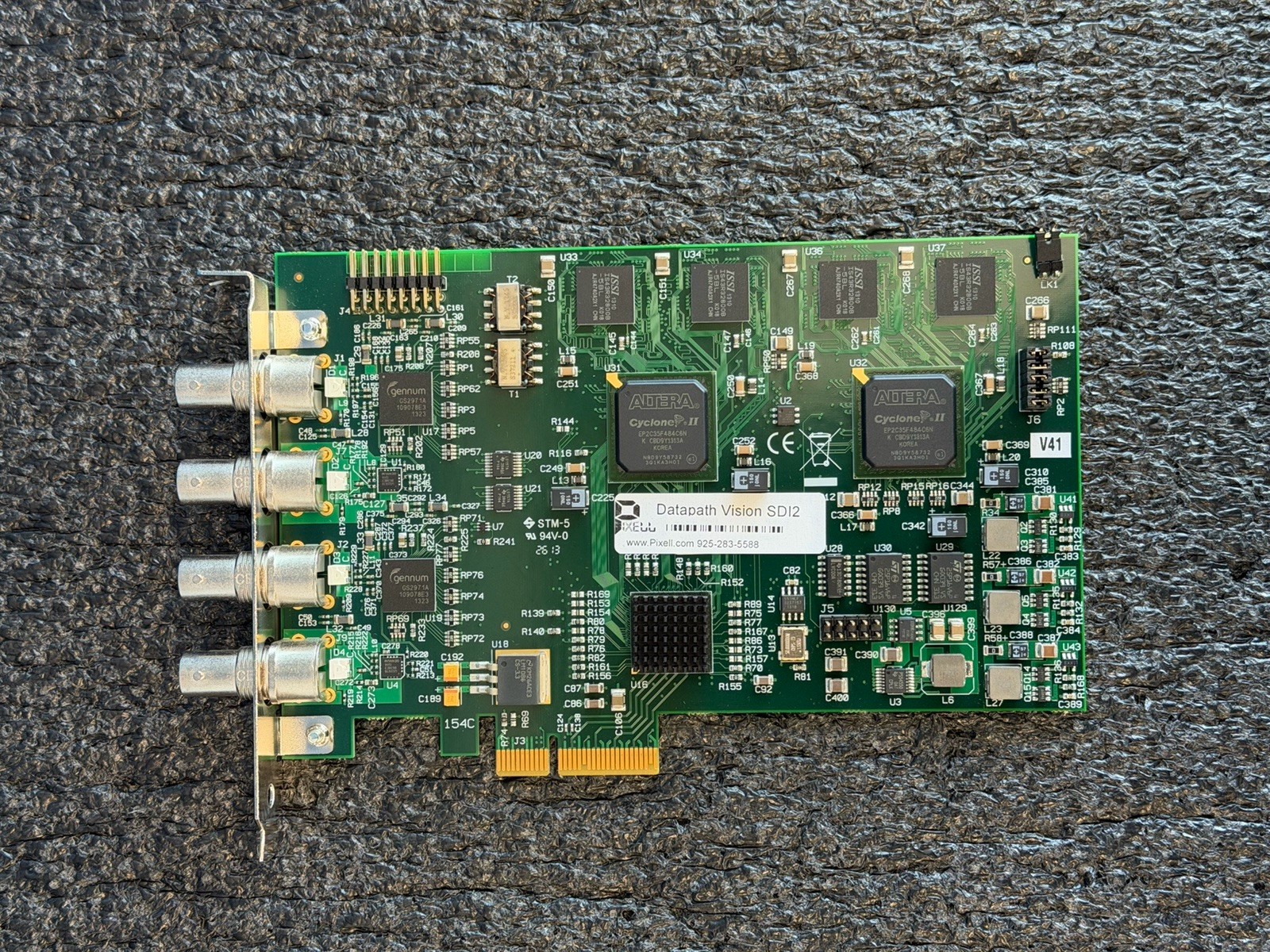 DATAPATH Vision SDI2 Dual-Channel 3G/HD/SD Video Capture Card (PCI Express)