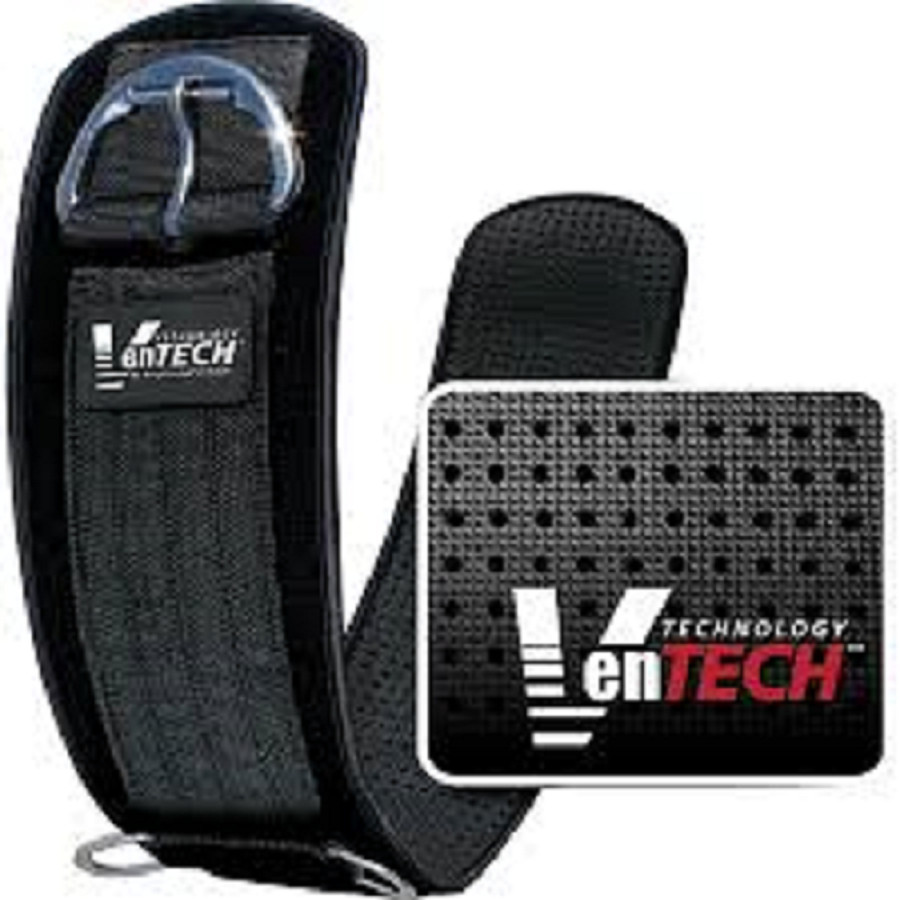 Professional's Choice Ventech Western Saddle Cinch Black 24" Stainless Hardware