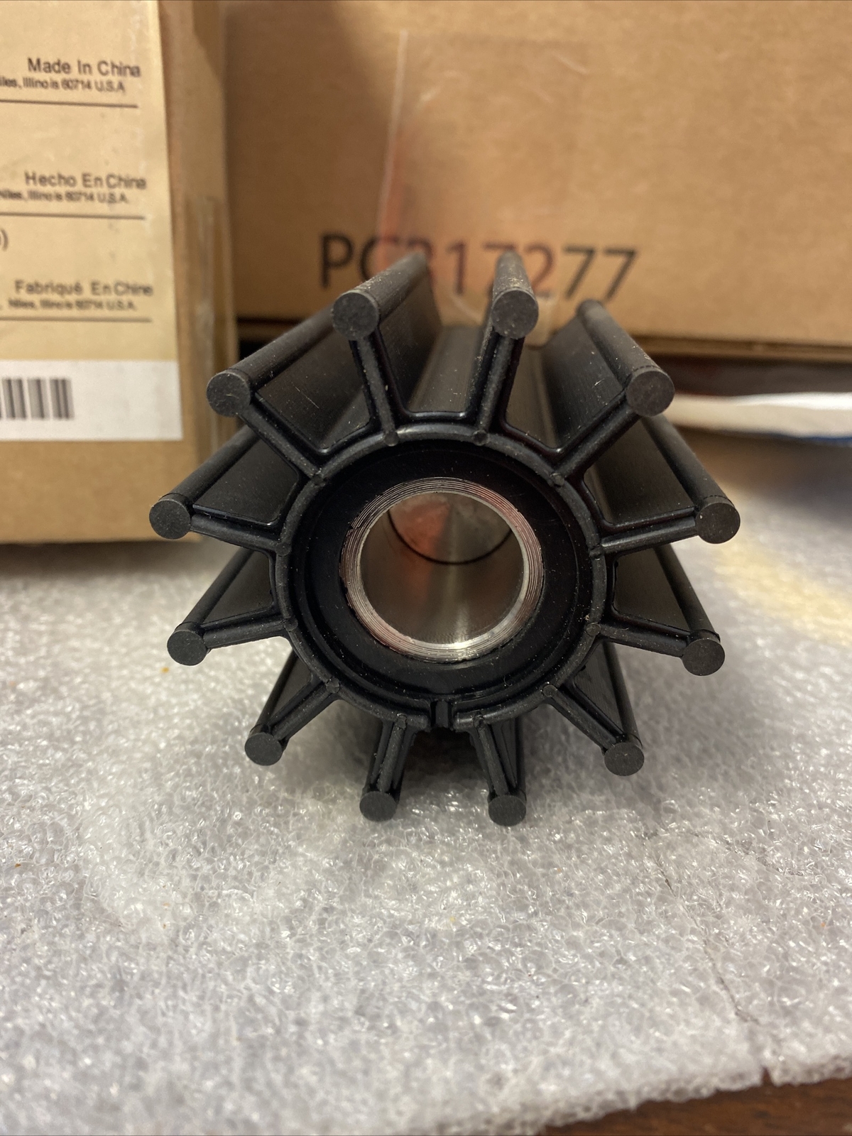Nitrile Flexible Replace Impeller/Sleeve Assembly For 3ACC8 Pump (3ACD2) NEW