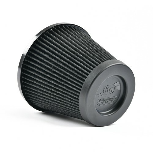 ITG JC60RN/76P (Universal Pleated Cotton Gauze Conical Filter - Rubber Neck)