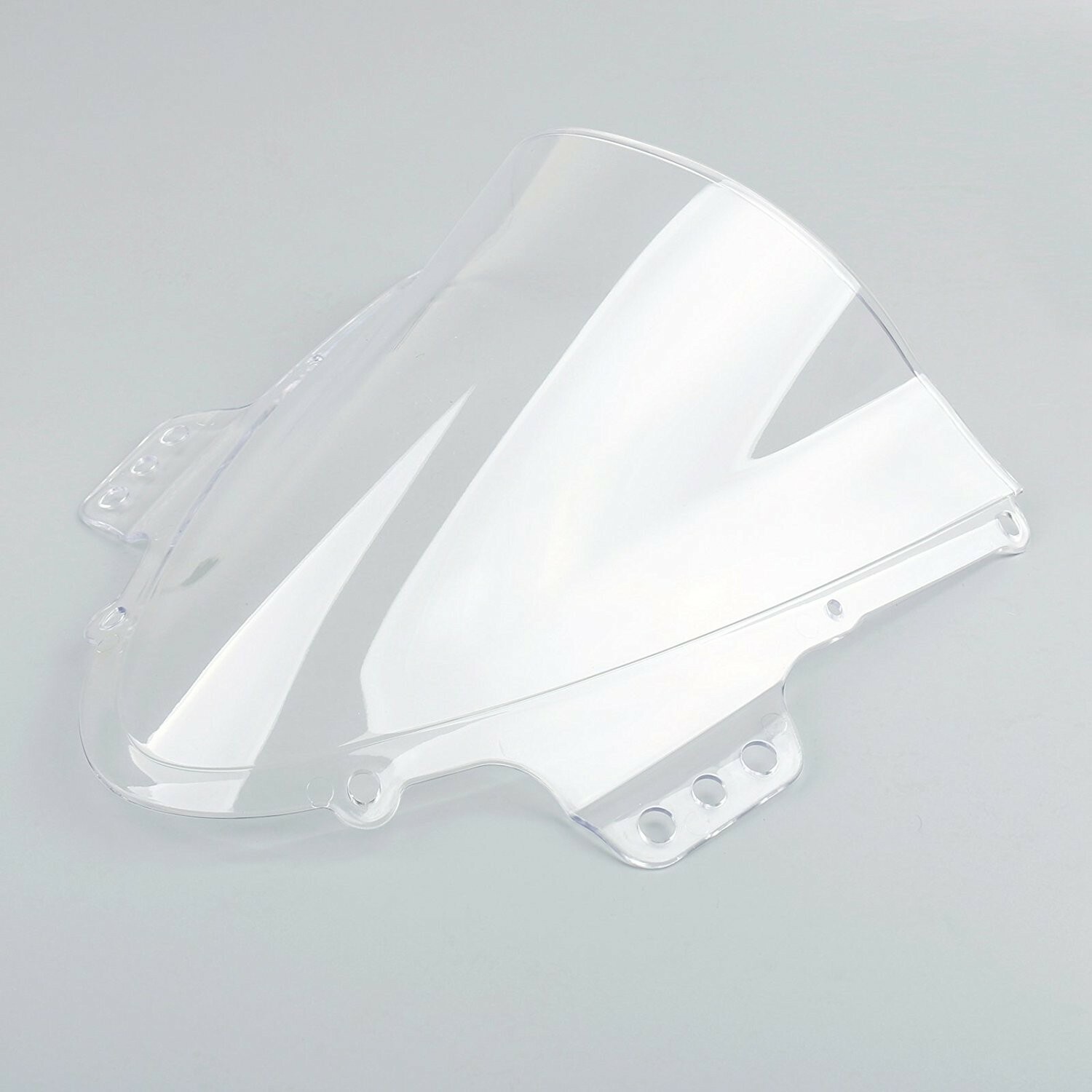 Clear Double Bubble Windshield Shield ABS For Suzuki GSXR1000 K5 2005-2006