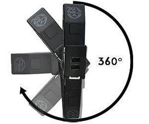 QuiqLiteX Hands Free Pocket Concealable Flashlight