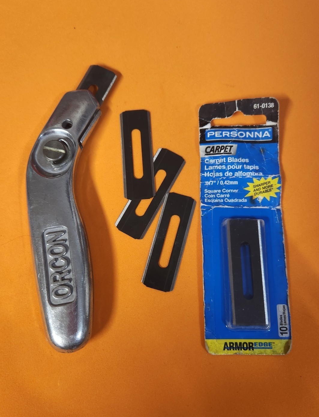 Orcon Utility Knife +blades