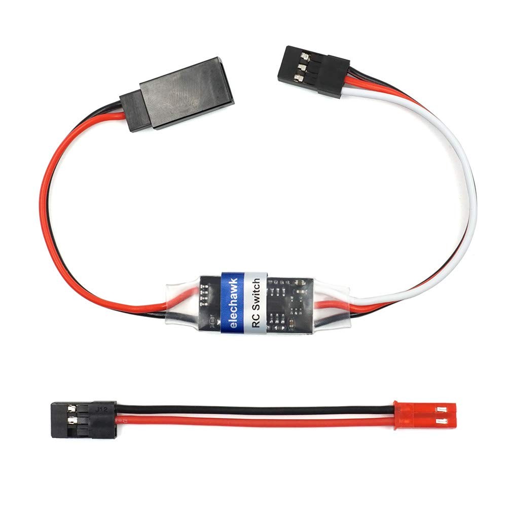 RC Remote Controlled AUX on/Off Electronic Switch Relay for Car Truck Boat...