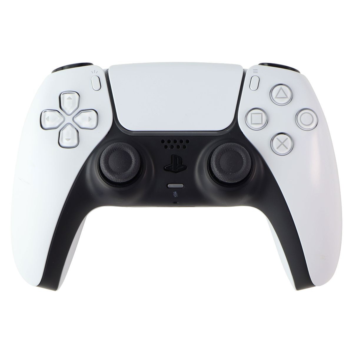 DEFECTIVE Playstation DualSense Wireless Controller for PS5 and PC - White
