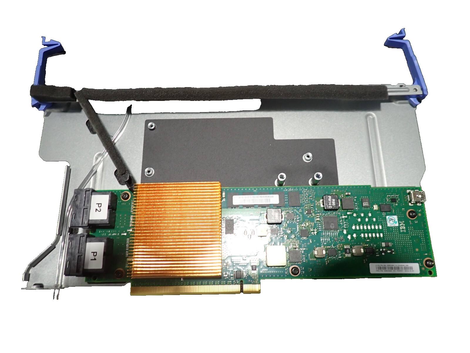 IBM 00MH940 57D7 6Gb PCIe3 x8 SAS Controller Power 8  RAID Controller Adapter