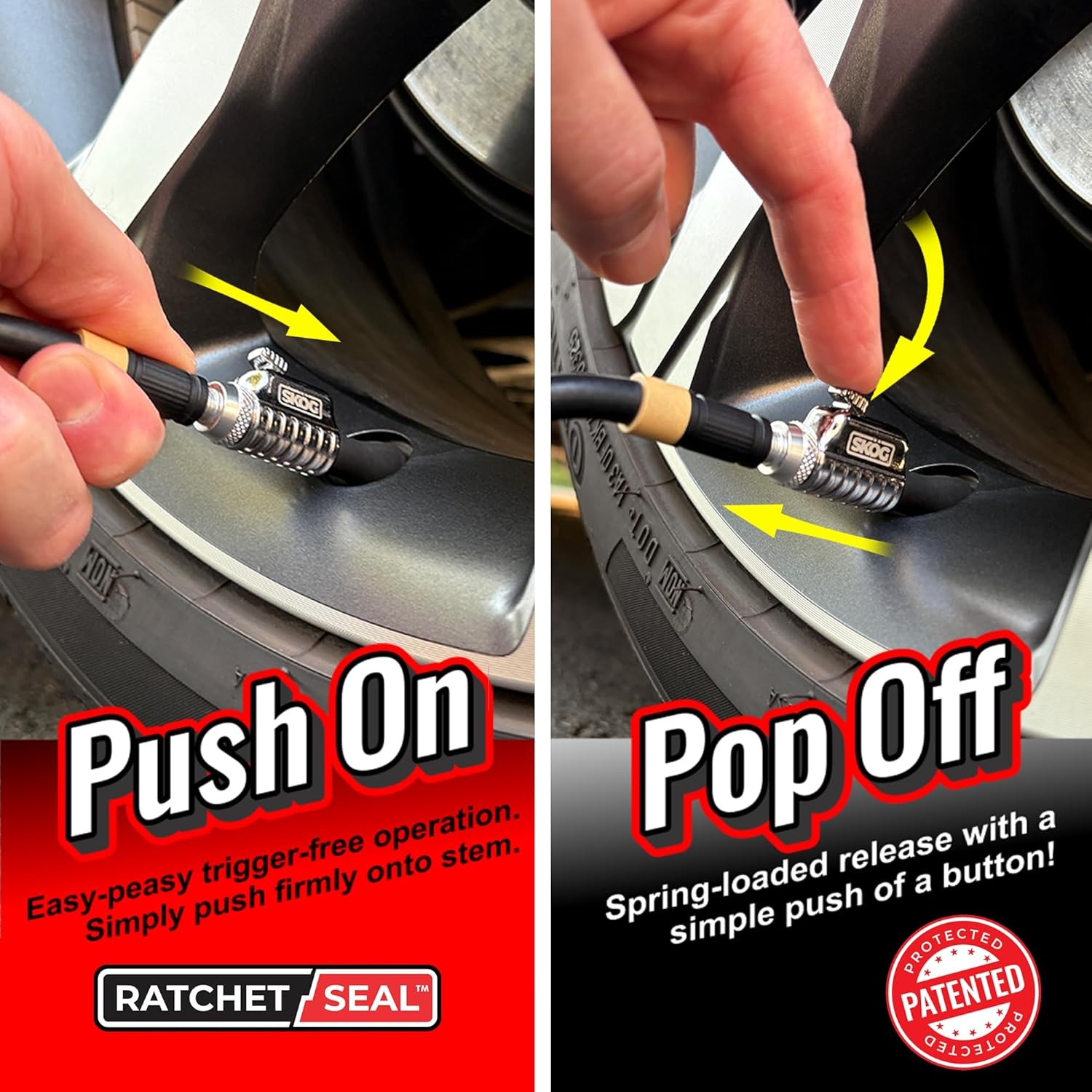 Chuck Mates� Platinum (2 Pack) Quick-Connect with Patented 2 Pack