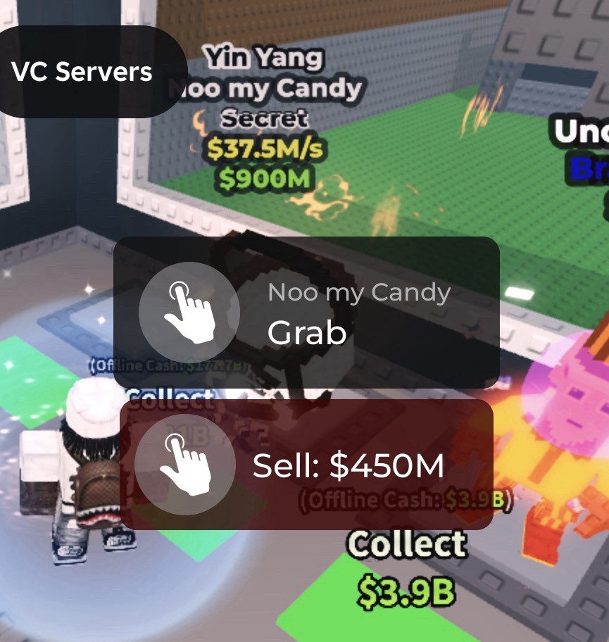 VC Servers Yin Yang Noo my Candy Secret Game Asset Generation