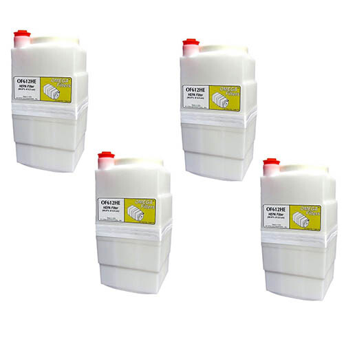 Atrix OF612HE-4 HEPA Filter Cartridge 4-Pack for the VACOMEGA Vacuum