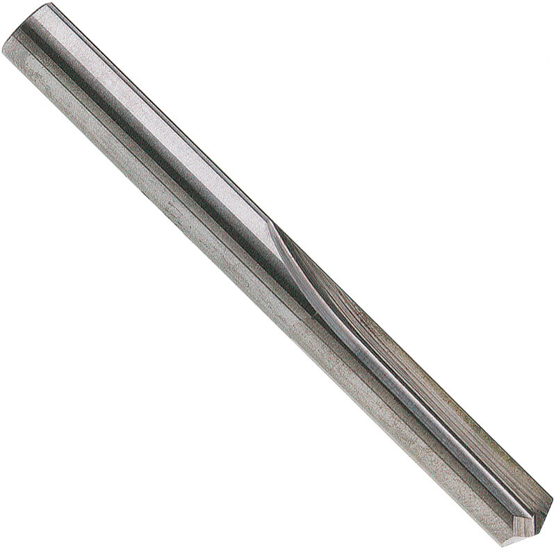 5/64" Solid Carbide Straight Flute Drill - USA - 3 pieces