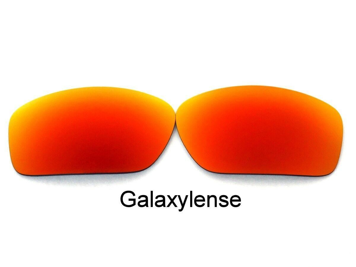 Galaxy Replacement Lenses For Oakley Valve OO9236 Sunglasses Red Polarized