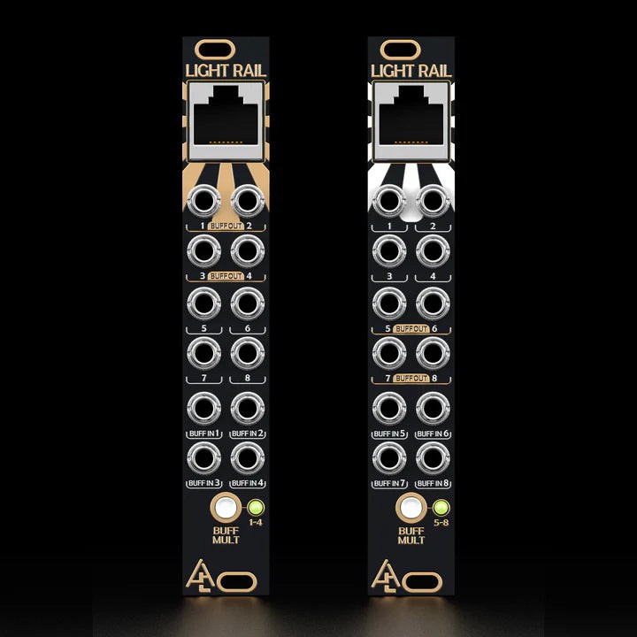 AFTER LATER AUDIO LIGHT RAIL (PAIR) : NEW : [DETROIT MODULAR]
