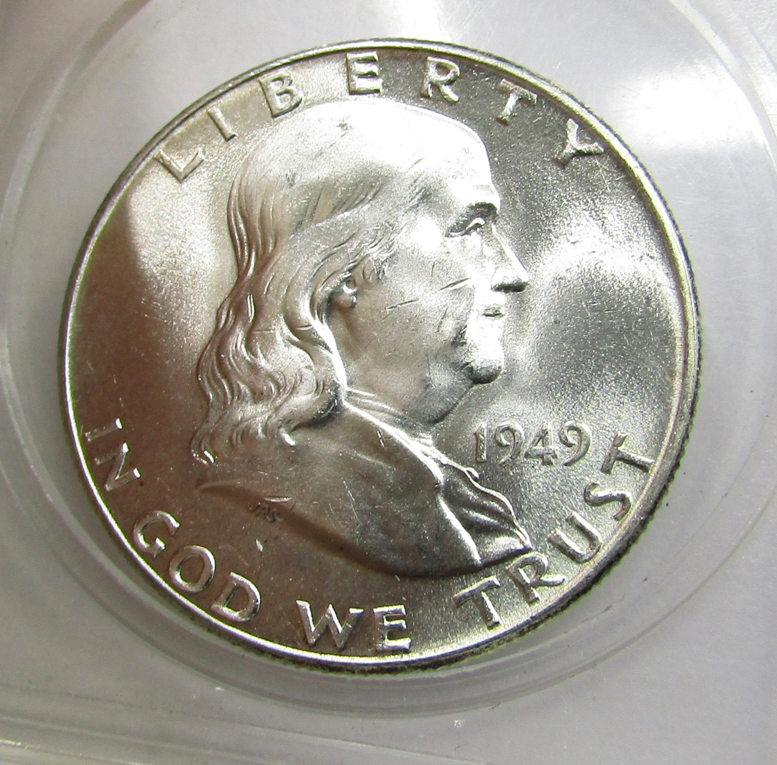 1949-P Franklin Half Dollar - 90% Silver - Philadelphia Mint