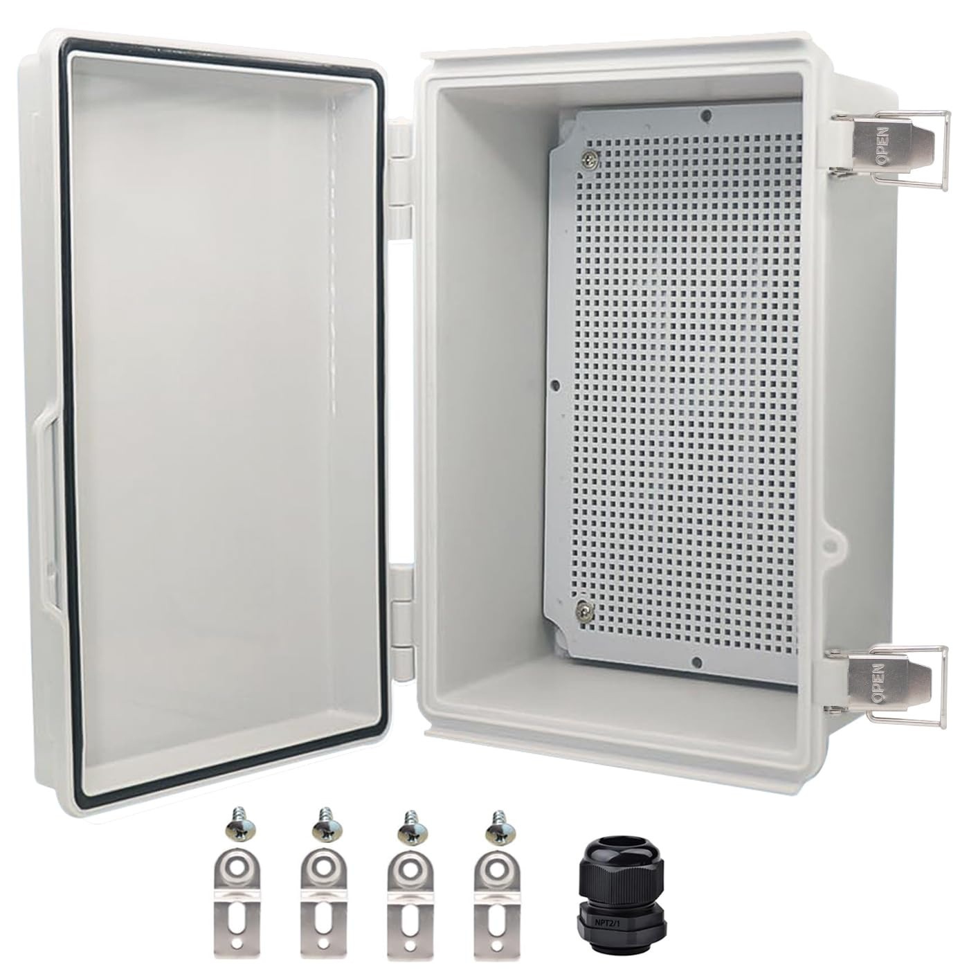 Outdoor Waterproof Electrical Box Junction Box Weatherproof Ip67 Abs Plastic