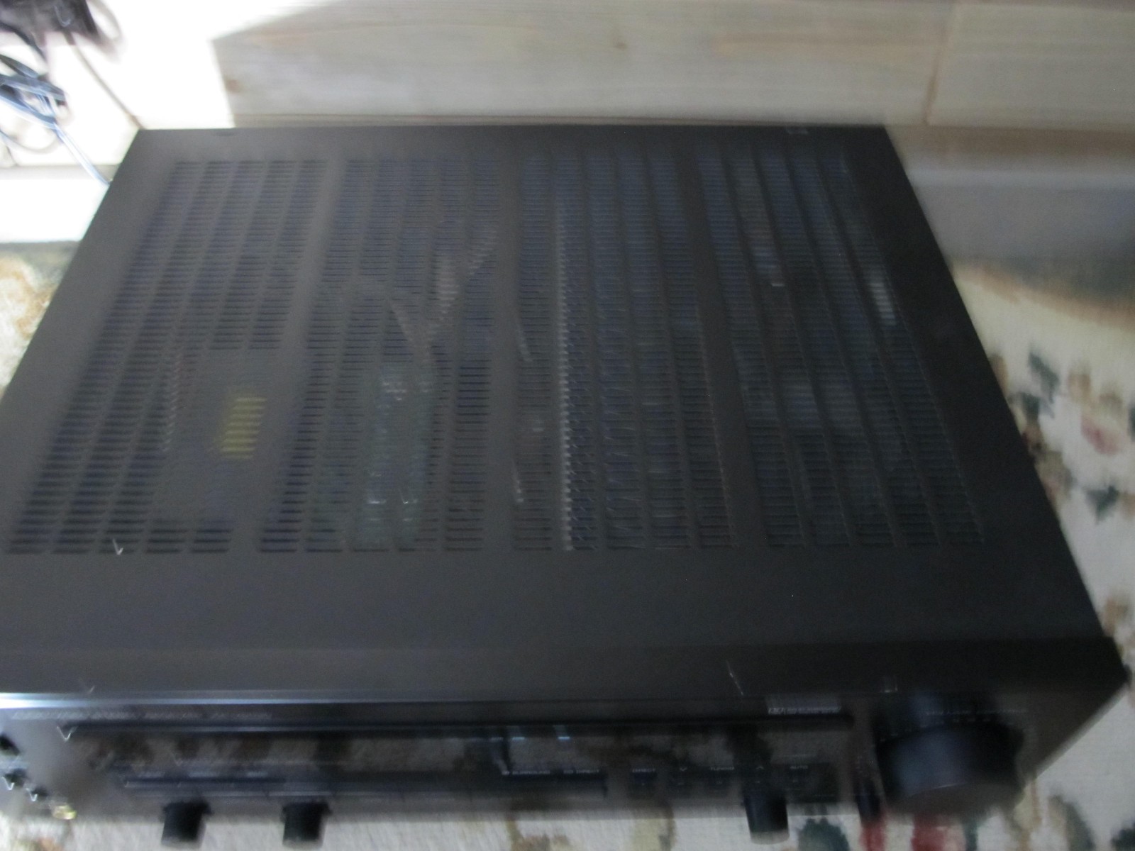 KENWOOD KR-V6030 Stereo Receiver With Remote Bundle Tested!