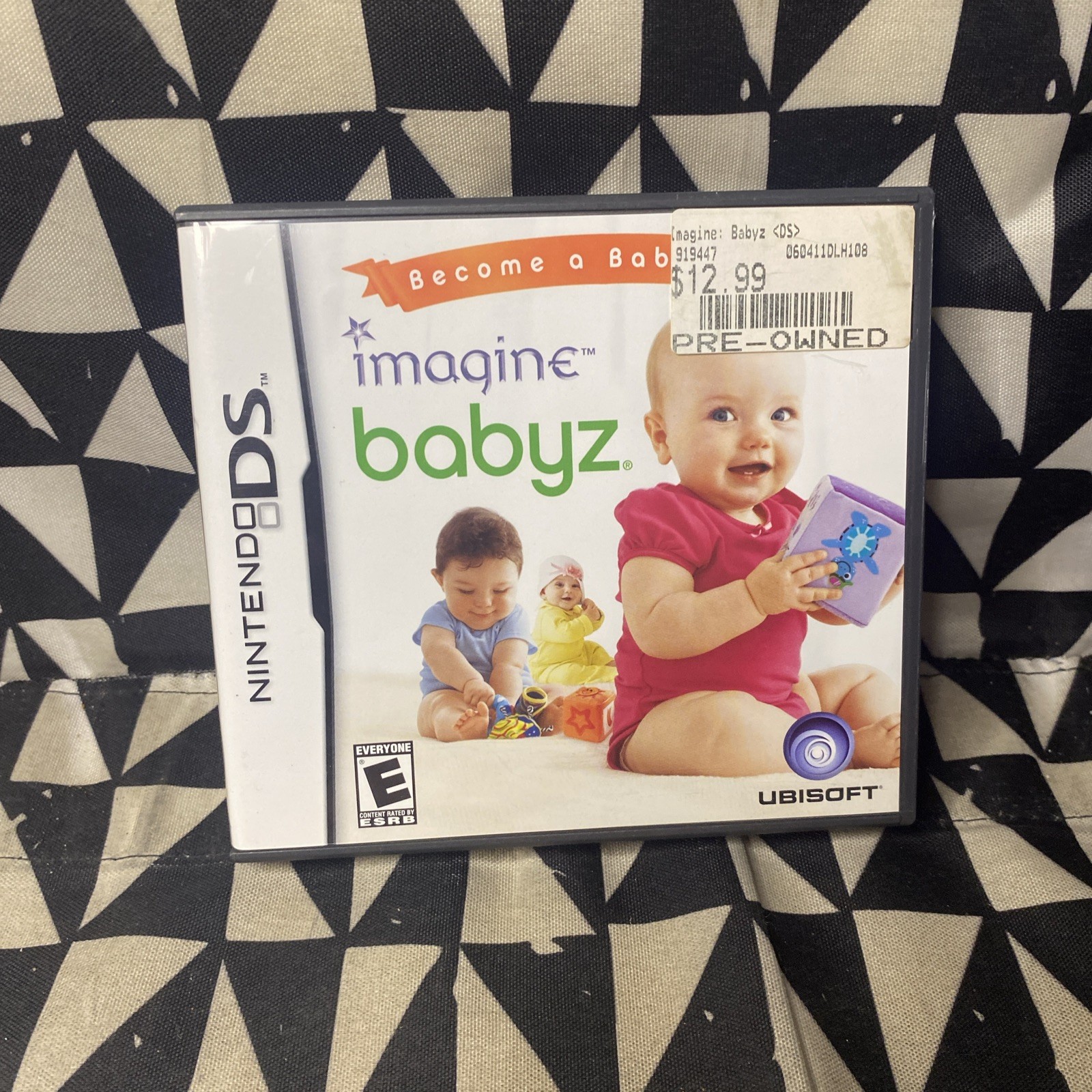 Imagine: Babyz (Nintendo DS, 2007) Case And Manual Only -( No Game)