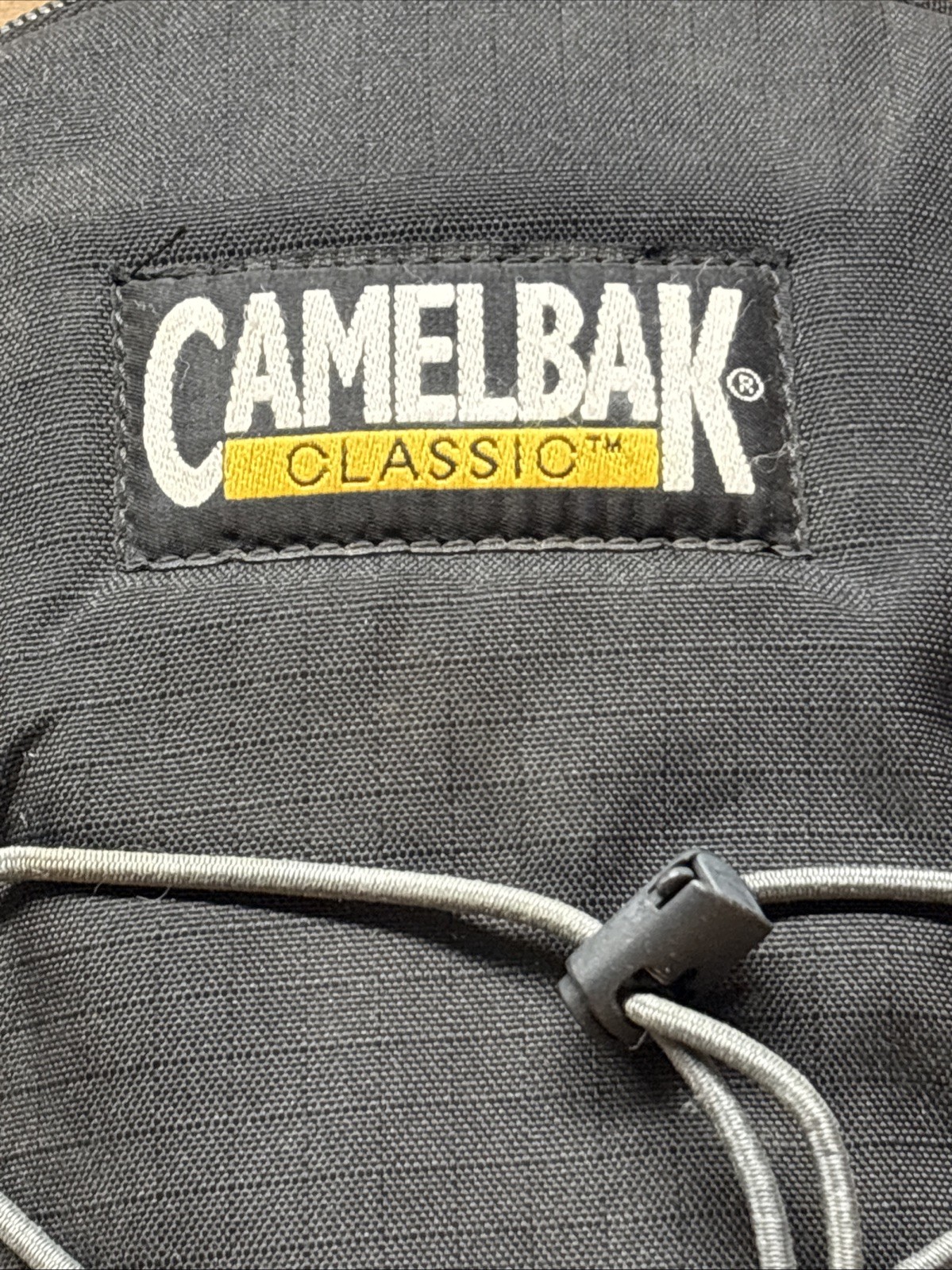 Camelbak Classic Black Hydration Pack Backpack *No Bladder 70oz/2L