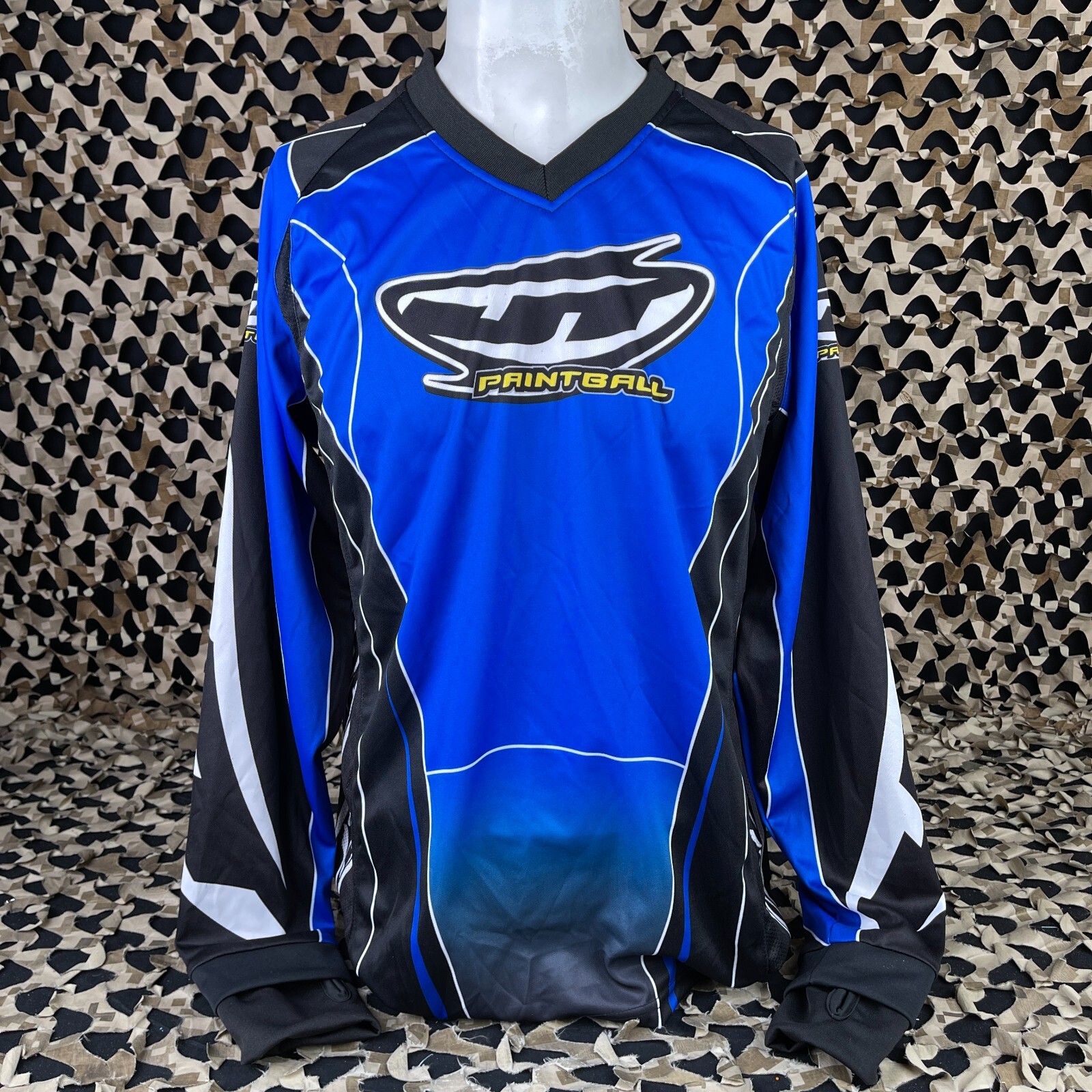 NEW JT Paintball Jersey - Blue - XX-Large