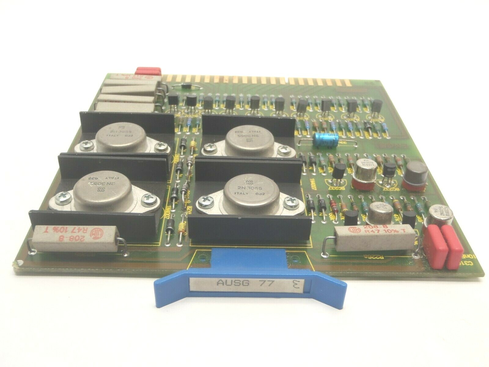 EGD AUSG77 Circuit Board for Engel 8165-47