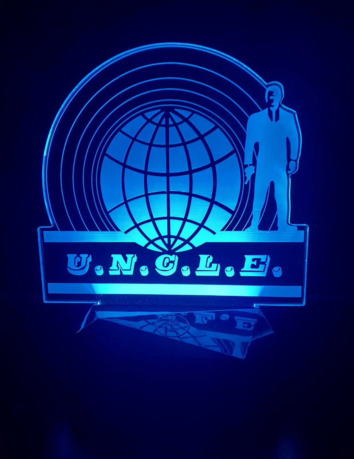 man from u.n.c.l.e. Light