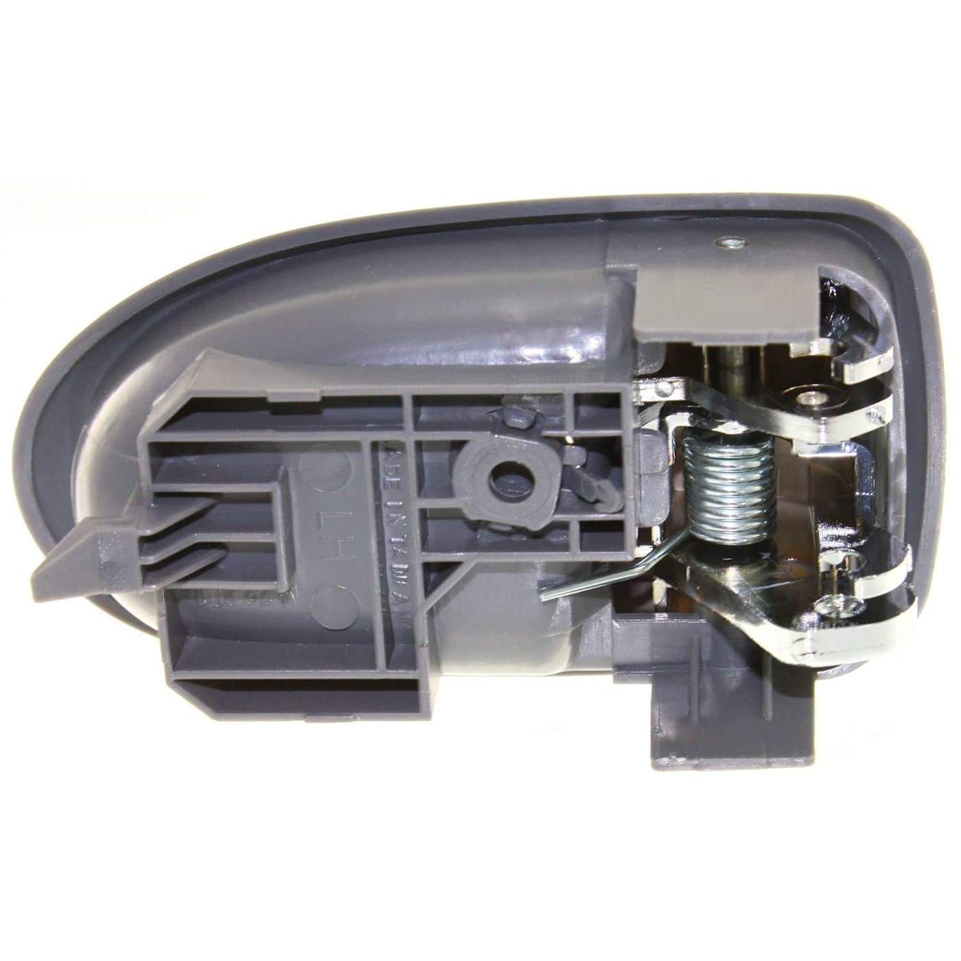 Front Chrome & Gray Interior Inside Door Handle Left Driver for 00-06 Mazda MPV