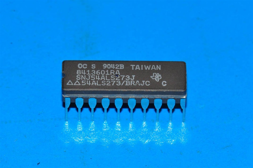 New (5pcs) SNJ54ALS273J TEXAS INSTRUMENTS IC Logic
