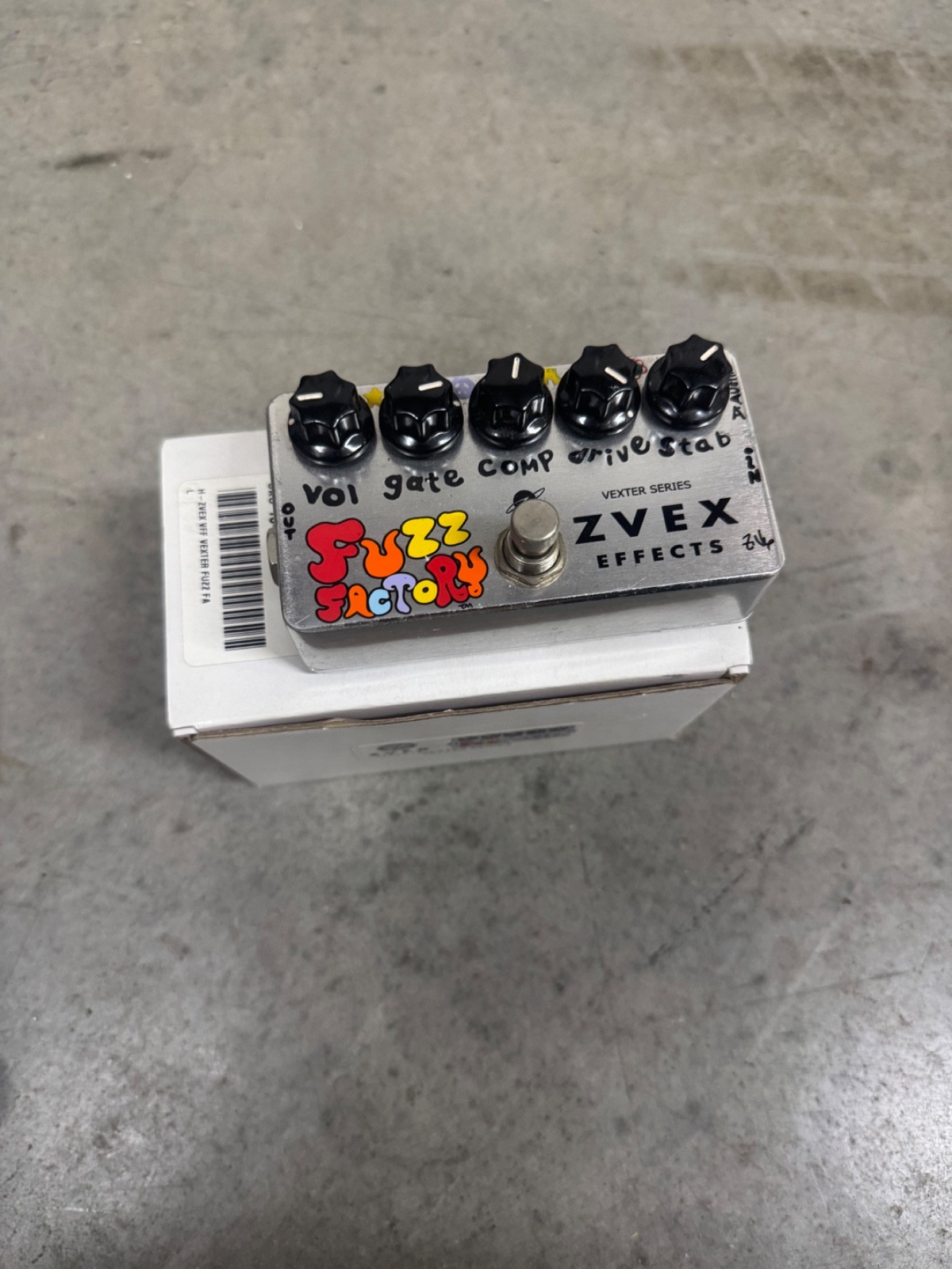 Zvex Fuzz Factory Electric Guitar Effect